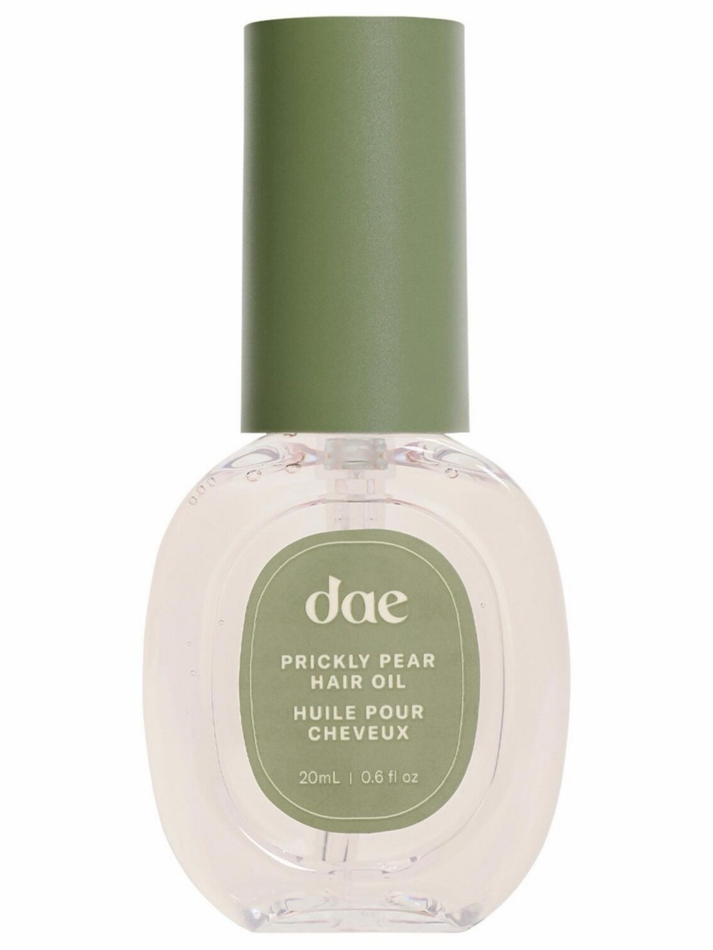 NIB dae Prickly Pear Hair Oil mini 20ml/0.6 fl oz